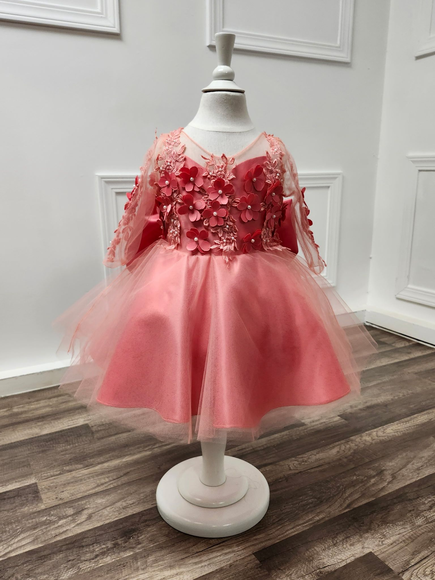 Model 233 Coral pink - Urgent processing time 1 week