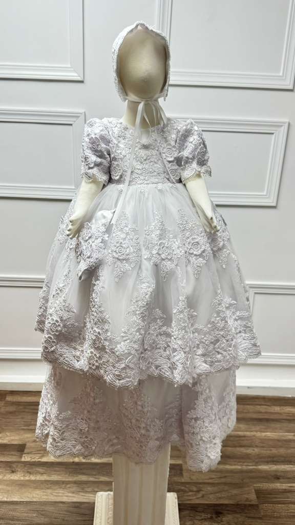 Christening Gown Dress - Model 115