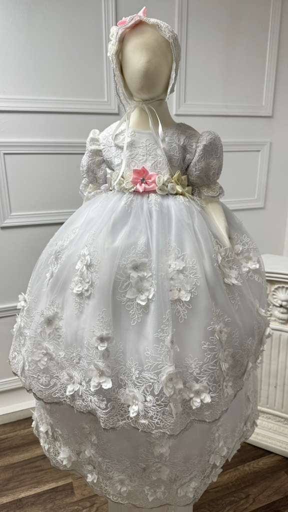 Christening Gown Dress - Model 109