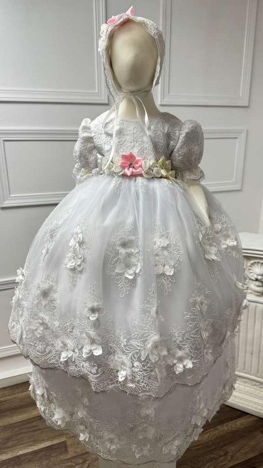 Christening Gown Dress - Model 139