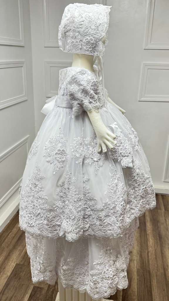 Christening Gown Dress - Model 115