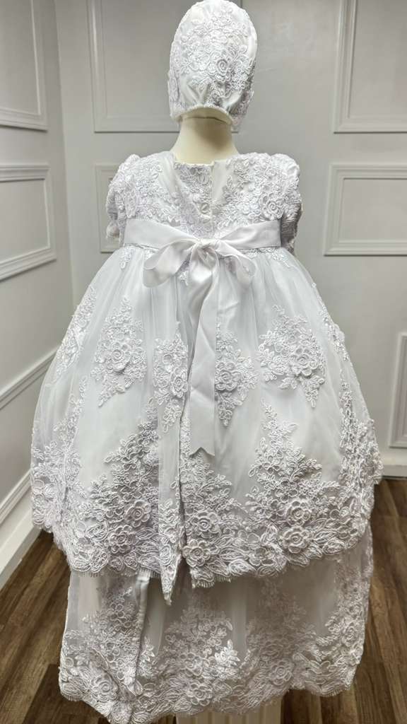 Christening Gown Dress - Model 115
