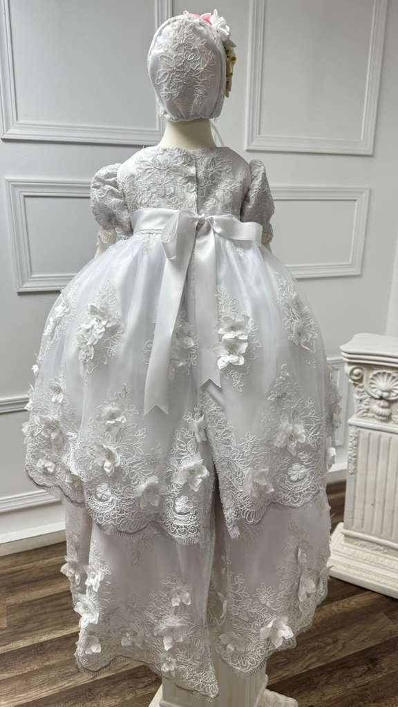 Christening Gown Dress - Model 109