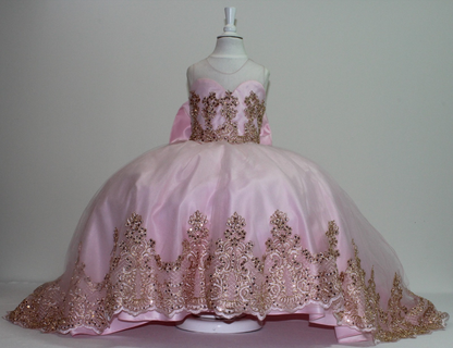 Diseño Selenny - Light Pink Dress