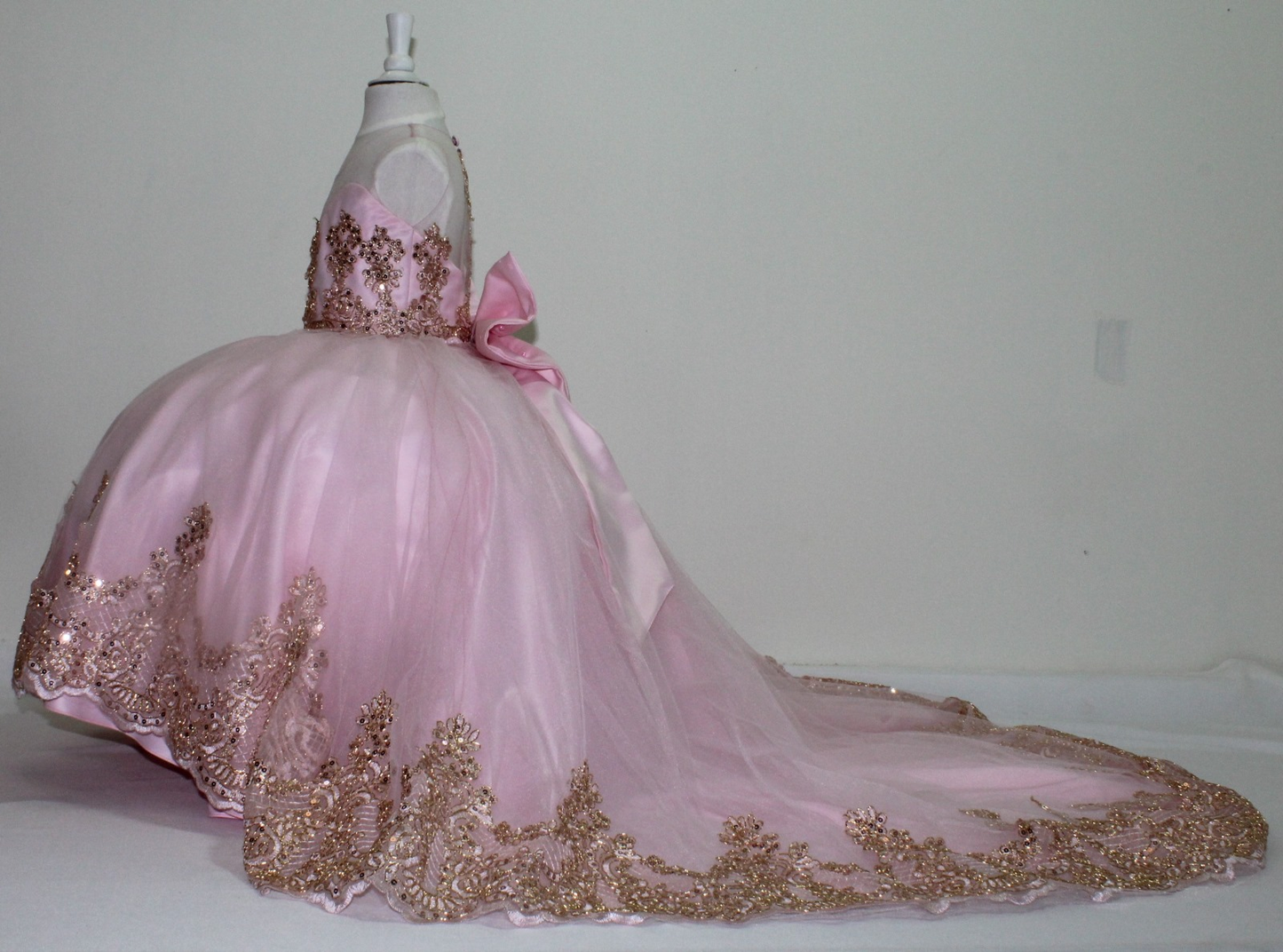 Diseño Selenny - Light Pink Dress