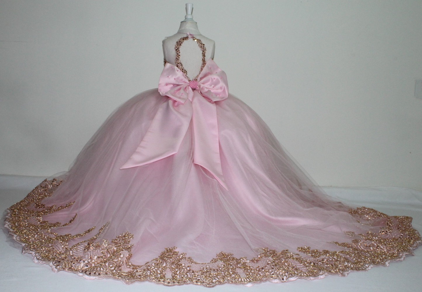 Diseño Selenny - Light Pink Dress