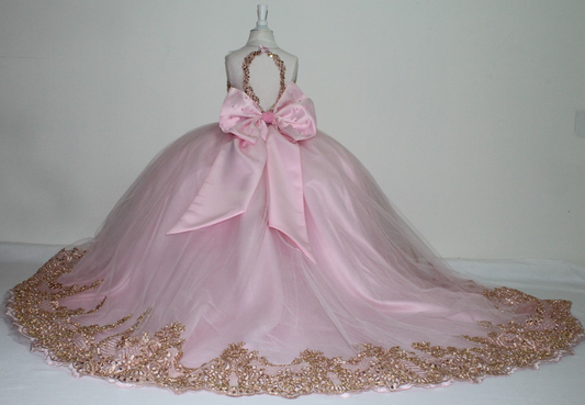 Diseño Selenny - Light Pink Dress