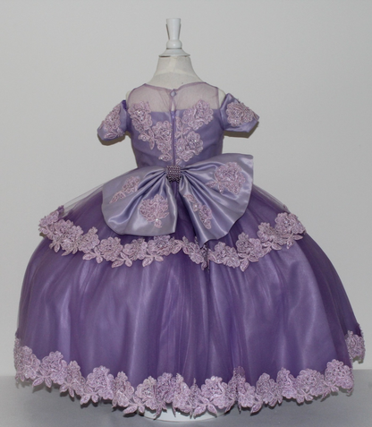 Diseño Selenny - Vestido Lila