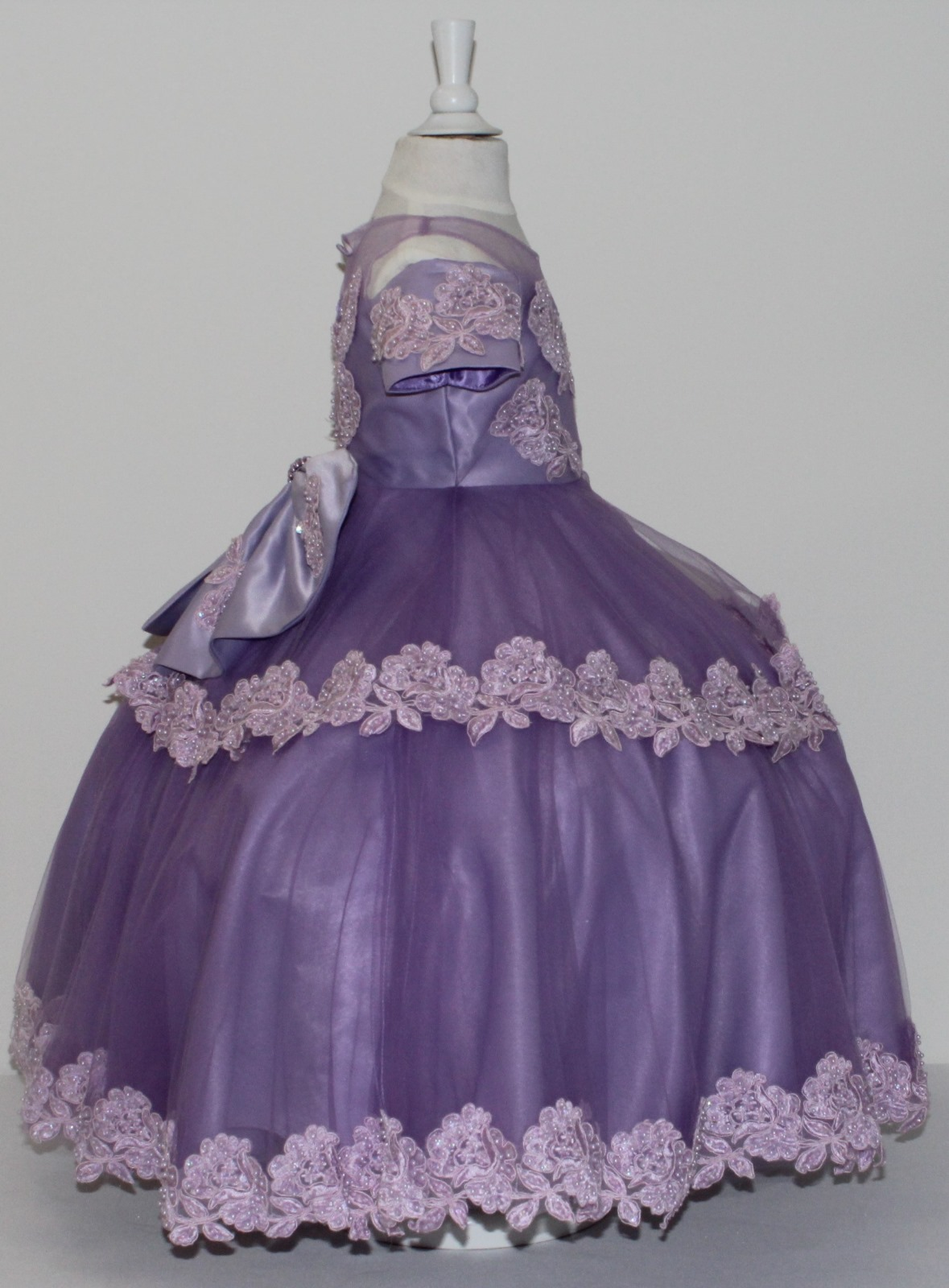 Diseño Selenny - Vestido Lila