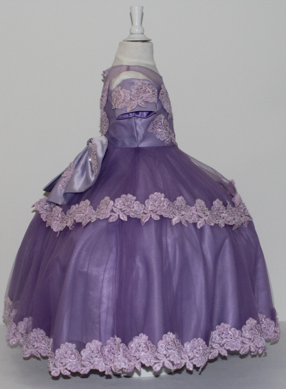 Diseño Selenny - Vestido Lila