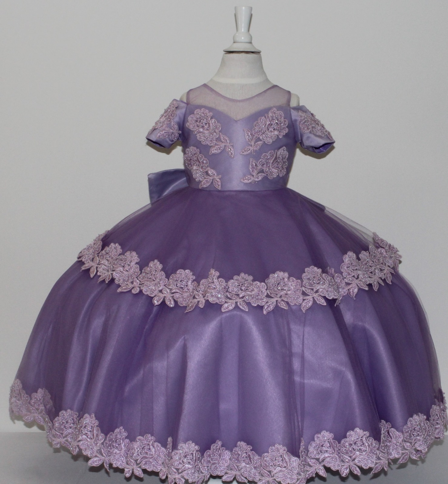 Diseño Selenny - Vestido Lila