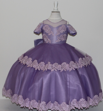 Diseño Selenny - Vestido Lila