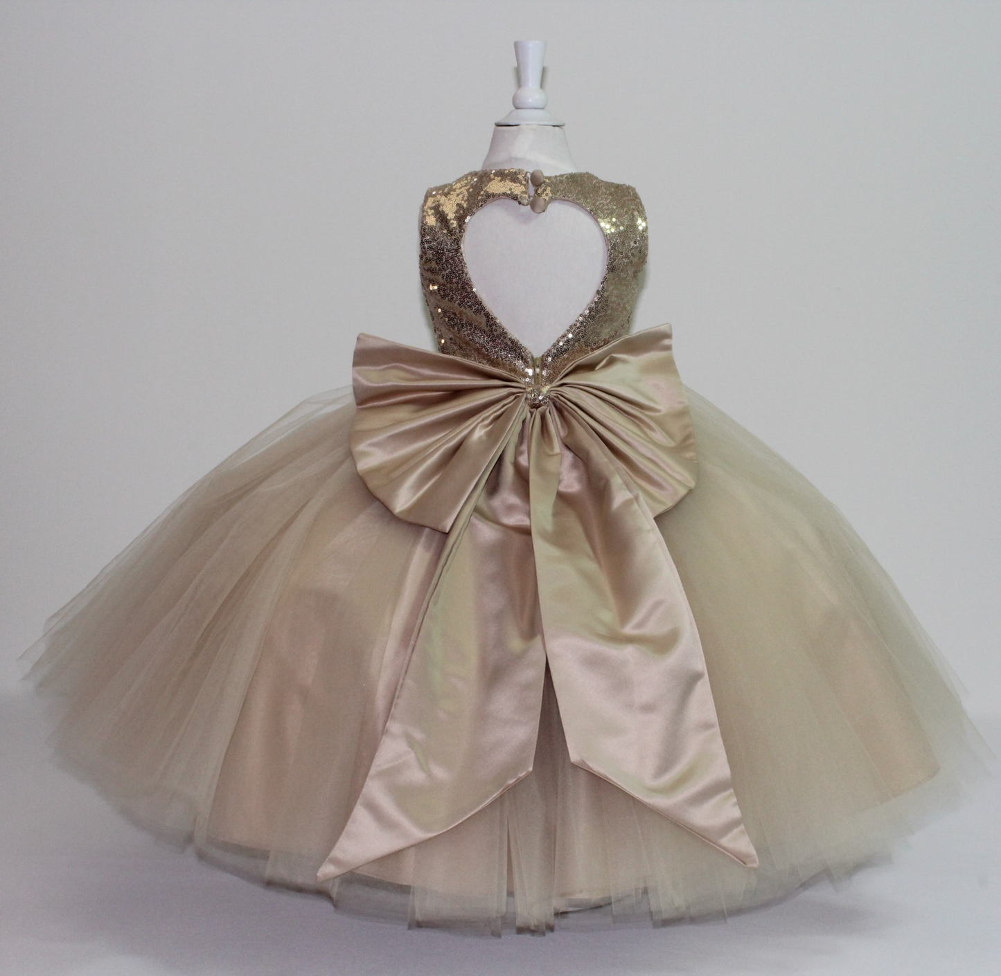 Diseño Alicia - Champagne-Colored Dress design