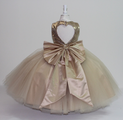 Diseño Alicia - Champagne-Colored Dress design