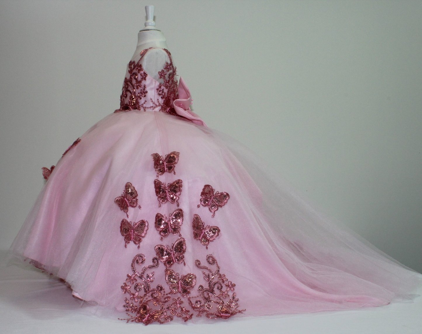 Diseño Selenny - Light Pink Dress