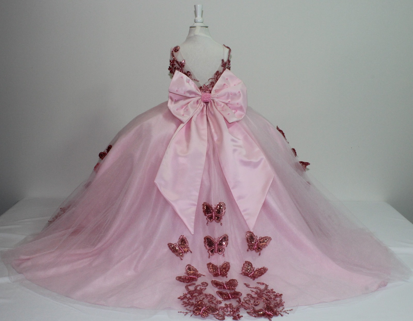 Diseño Selenny - Light Pink Dress