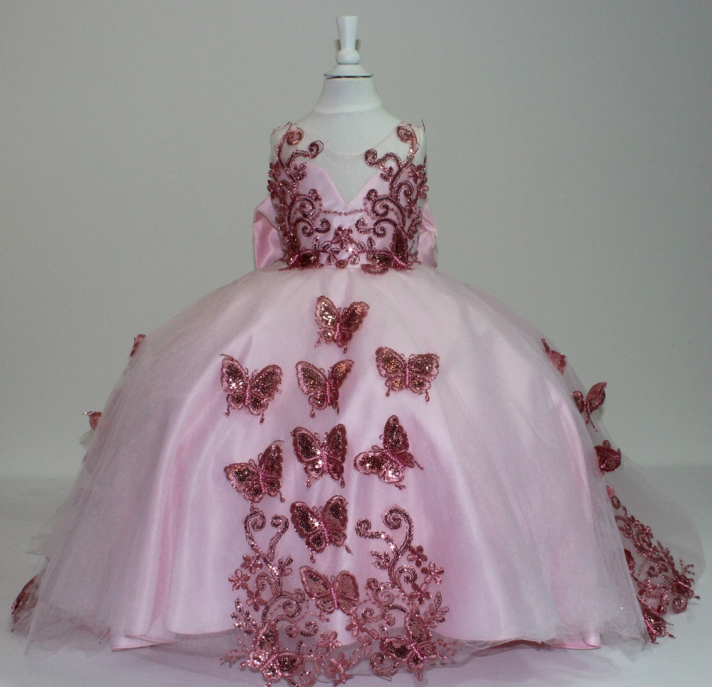 Diseño Selenny - Light Pink Dress