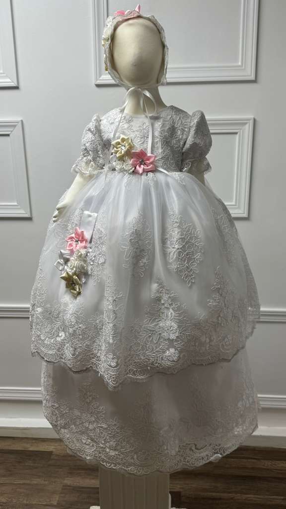 Christening Gown Dress - Model 118