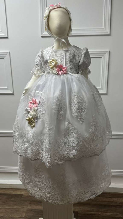 Christening Gown Dress - Model 128