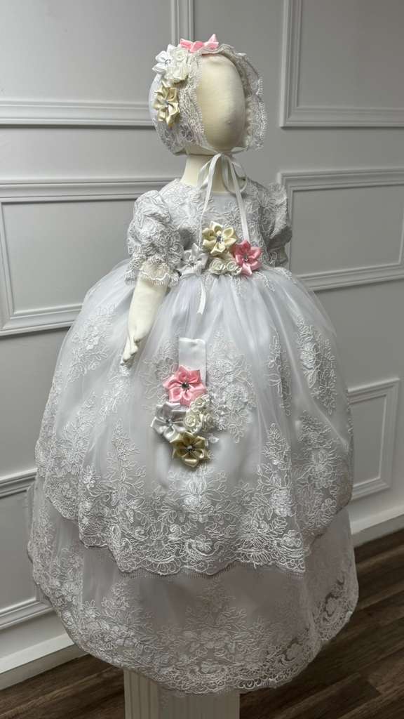 Christening Gown Dress - Model 118