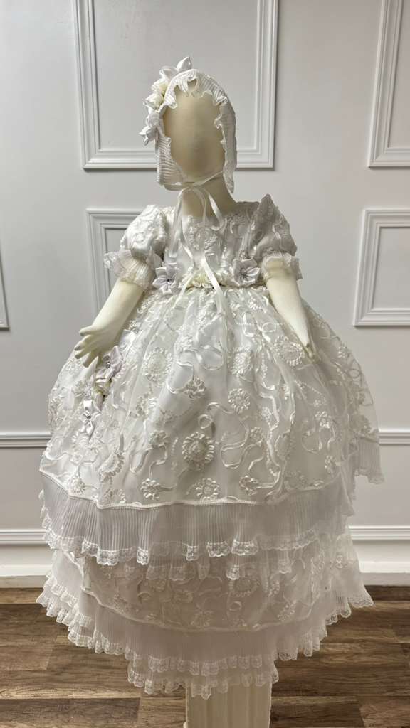 Christening Gown Dress - Model 112