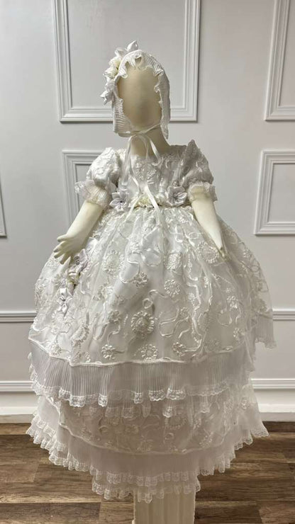 Christening Gown Dress - Model 137