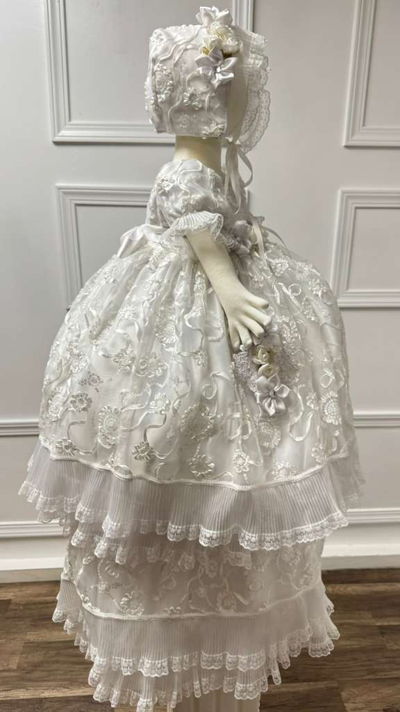 Christening Gown Dress - Model 112
