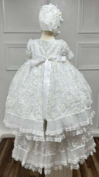 Christening Gown Dress - Model 112