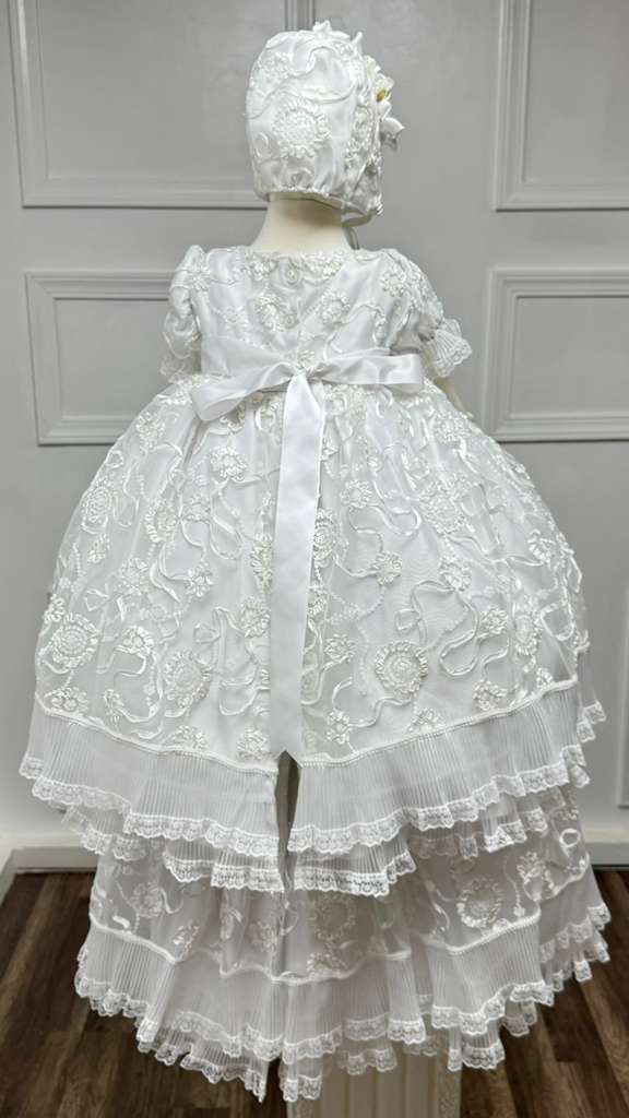 Christening Gown Dress - Model 112