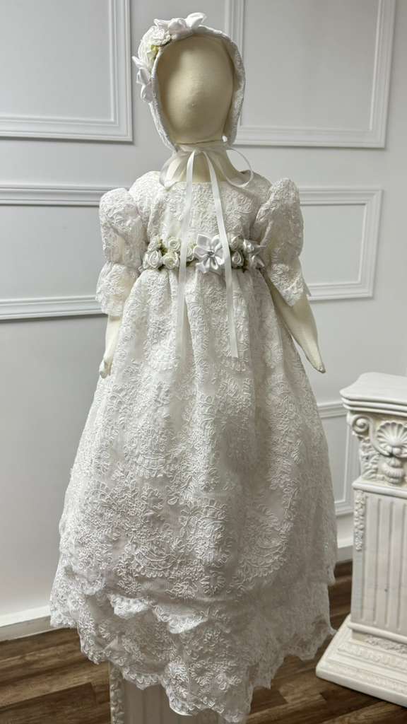Christening Gown Dress- Model 106