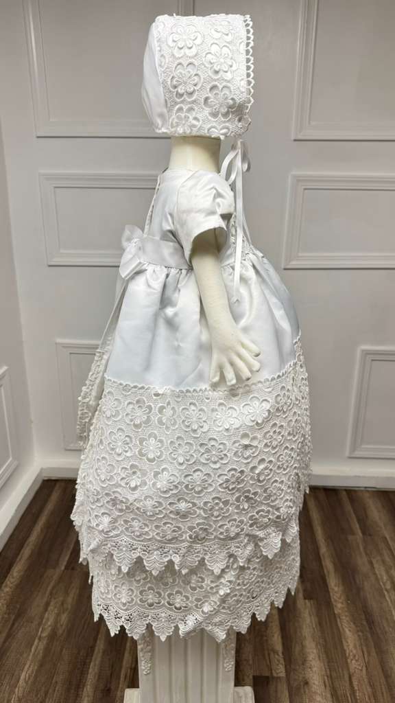 Christening Gown Dress - Model 103