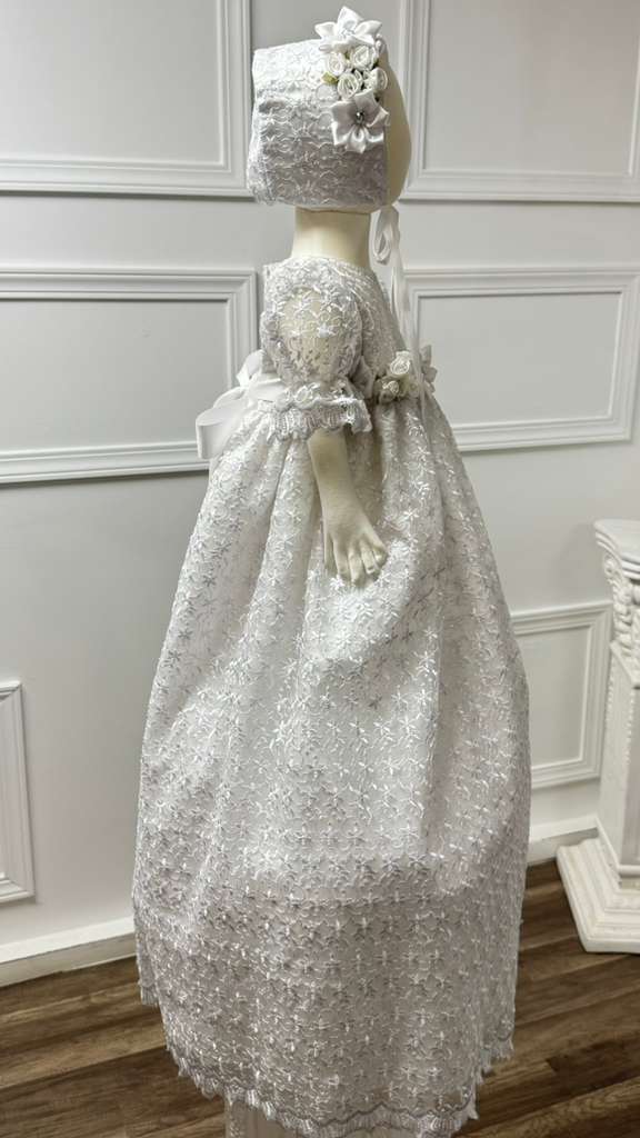 Christening Gown Dress - Model 100