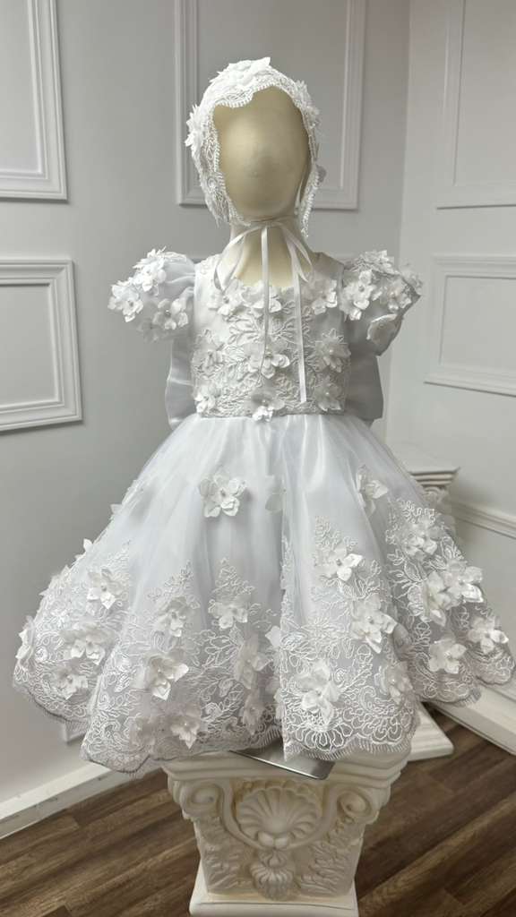 Christening Dress - Model 165