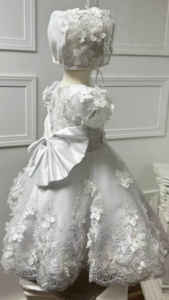 Christening Dress - Model 165