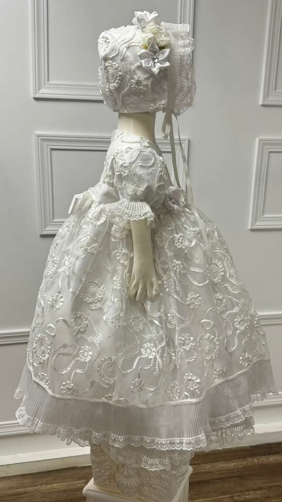 Christening Dress - Model 153