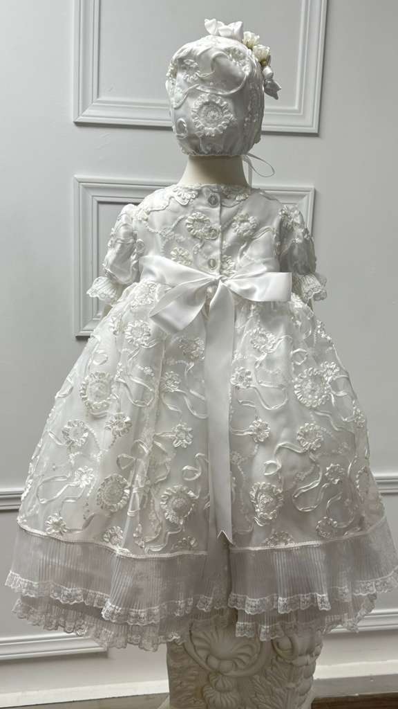 Christening Dress - Model 153