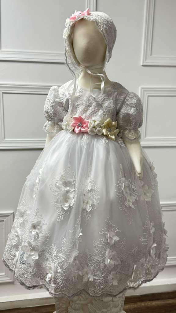 Christening Dress - Model 162