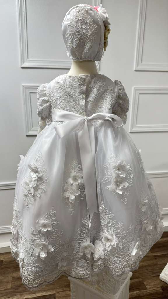 Christening Dress - Model 162