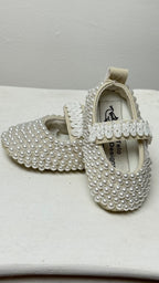Fabric baby shoes