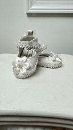 Fabric baby shoes