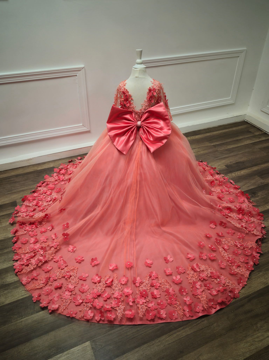 Model 233 Coral pink - Urgent processing time 1 week