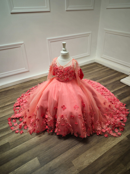 Model 233 Coral pink - Urgent processing time 1 week