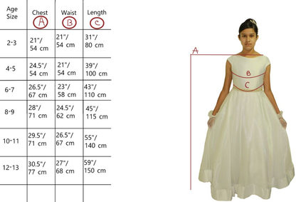 First Communion Dress - Model 270